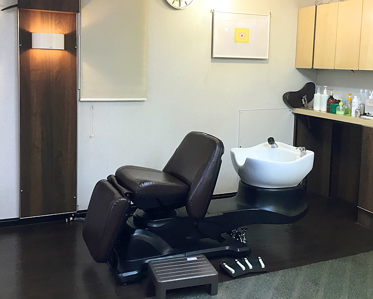 ヘアーサロン アレス 美容サロンスペース2